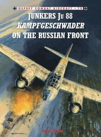 bokomslag Junkers Ju 88 Kampfgeschwader on the Russian Front