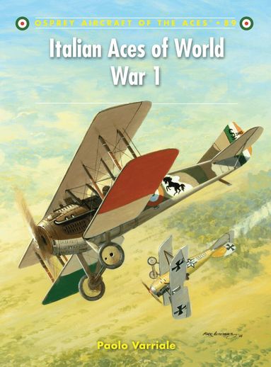 Paolo Varriale - Italian Aces of World War 1, Häftad