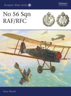 bokomslag No 56 Sqn RAF/RFC