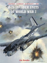 bokomslag A-26 Invader Units of World War 2