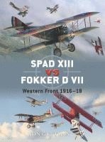 bokomslag SPAD XIII vs Fokker D VII
