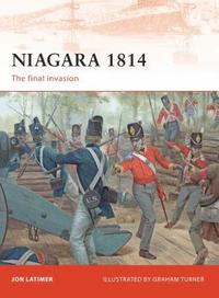 bokomslag Niagara 1814