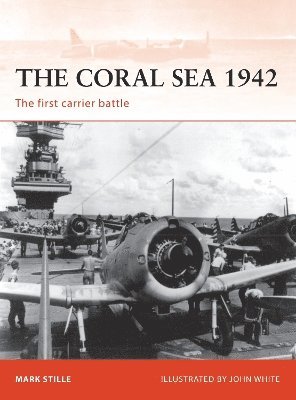 bokomslag The Coral Sea 1942