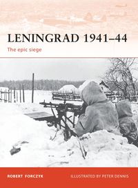 bokomslag Leningrad 1941-44