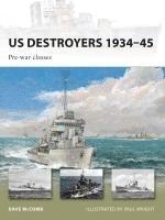 bokomslag US Destroyers 1934-45
