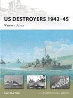bokomslag US Destroyers 1942-45