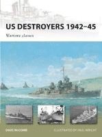 bokomslag US Destroyers 194245