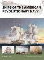 bokomslag Ships of the American Revolutionary Navy