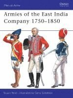 bokomslag Armies of the East India Company 17501850