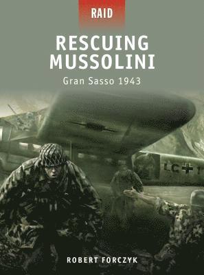 bokomslag Rescuing Mussolini