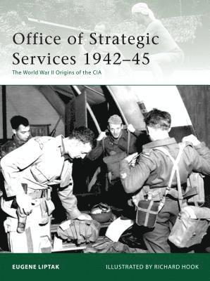 bokomslag Office of Strategic Services 1942-45