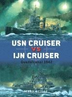 bokomslag USN Cruiser vs IJN Cruiser