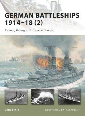 German Battleships 1914-18 (2) 1