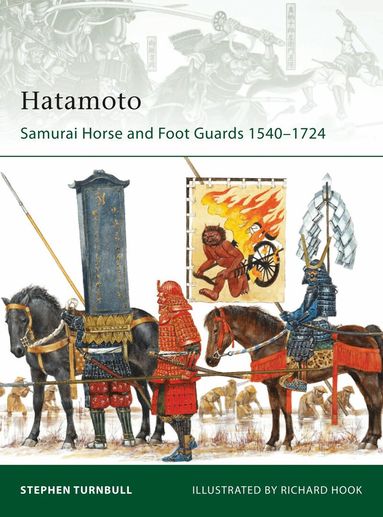 Stephen Turnbull - Hatamoto, Häftad