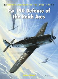 bokomslag Fw 190 Defence of the Reich Aces