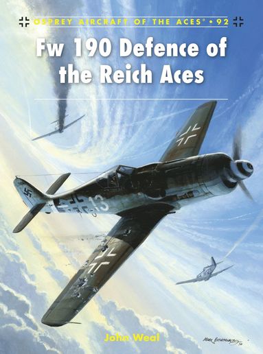 bokomslag Fw 190 Defence of the Reich Aces