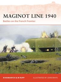 bokomslag Maginot Line 1940