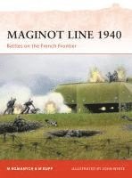 bokomslag Maginot Line 1940: Battles on the French Frontier