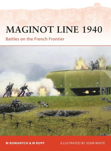 bokomslag Maginot Line 1940
