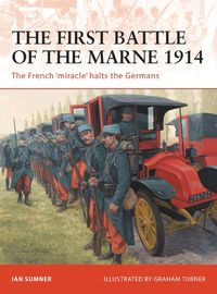 bokomslag First Battle of the Marne 1914