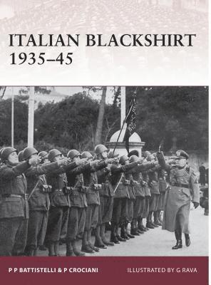 bokomslag Italian Blackshirt 1935-45