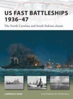 bokomslag US Fast Battleships 1936-47