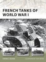 bokomslag French Tanks of World War I