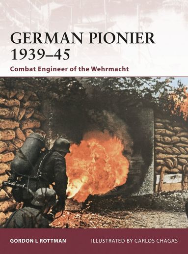 Gordon L. Rottman - German Pionier 1939–45, Häftad