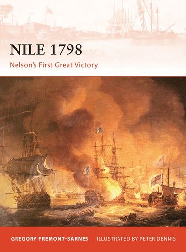 Gregory Fremont-Barnes - Nile 1798, Häftad