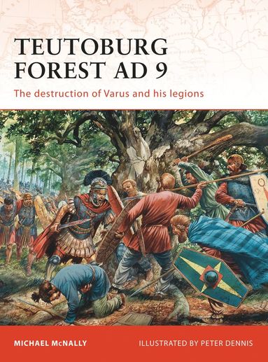 bokomslag Teutoburg Forest AD 9