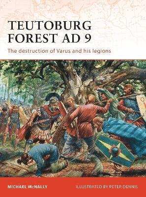 Teutoburg Forest AD 9