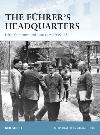 Neil Short - Führer’s Headquarters, Häftad