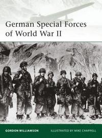 bokomslag German Special Forces of World War II