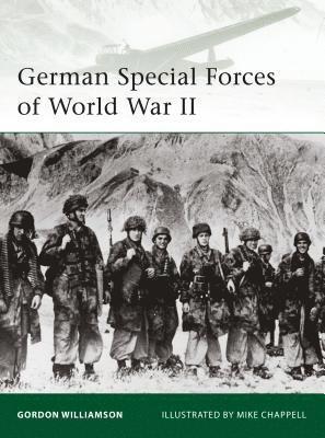bokomslag German Special Forces of World War II