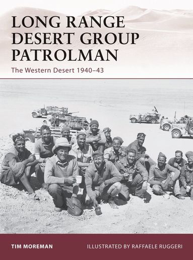 Tim Moreman - Long Range Desert Group Patrolman, Häftad