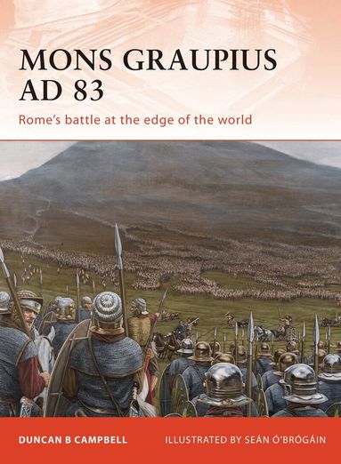 Duncan B Campbell - Mons Graupius AD 83, Häftad