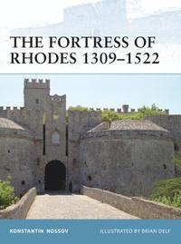 bokomslag Fortress of Rhodes 1309-1522