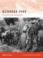bokomslag Kohima 1944