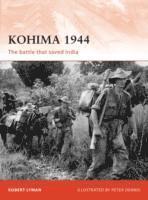 Robert Lyman - Kohima 1944, Häftad
