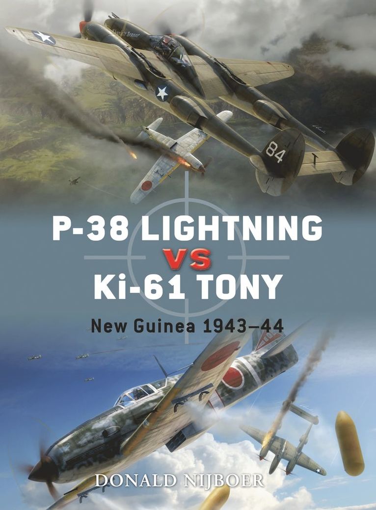 Donald Nijboer - P-38 Lightning vs Ki-61 Tony, Häftad