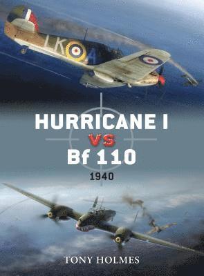bokomslag Hurricane I vs Bf 110
