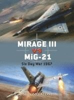 bokomslag Mirage III vs MiG-21