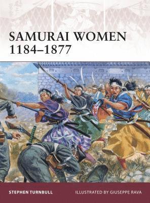 bokomslag Samurai Women 11841877