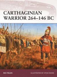 bokomslag Carthaginian Warrior 264-146 BC