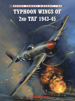 bokomslag Typhoon Wings of 2nd TAF 1943-45