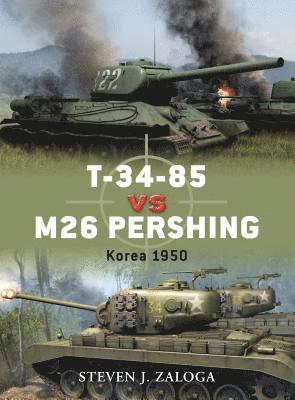 bokomslag T-34-85 vs M26 Pershing