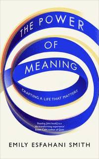 bokomslag The Power of Meaning: Crafting a Life That Matters