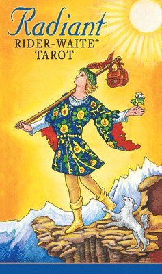 bokomslag Radiant Rider-Waite Tarot Deck