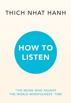 bokomslag How to Listen