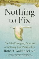 Robert Waldinger - Nothing to Fix, Inbunden
